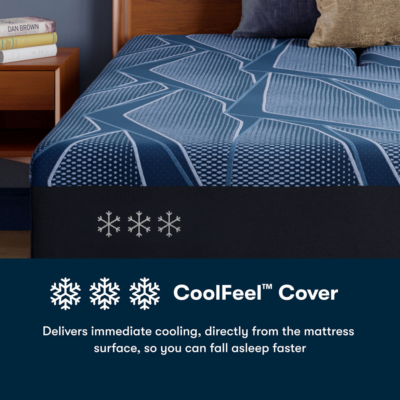 Serta® iSeries NXG™ Hybrid 3500 Medium Mattress